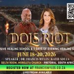 Idols Riot Intensive Healing School  June 2026